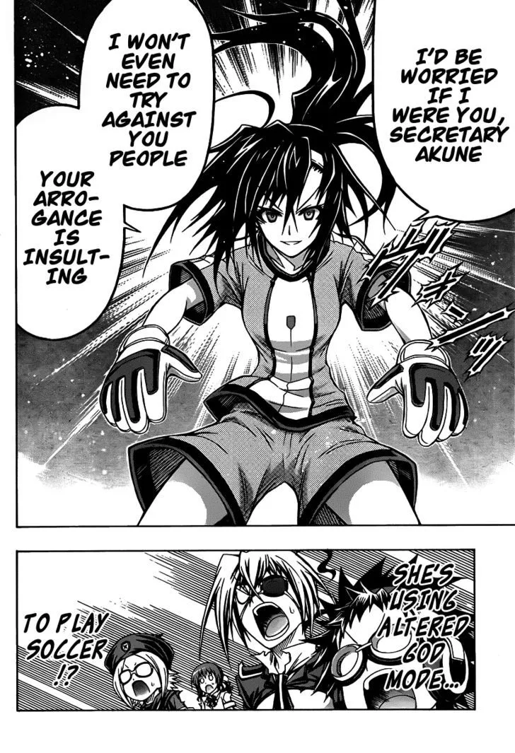 Medaka Box Chapter 113 page 17 - MangaNato