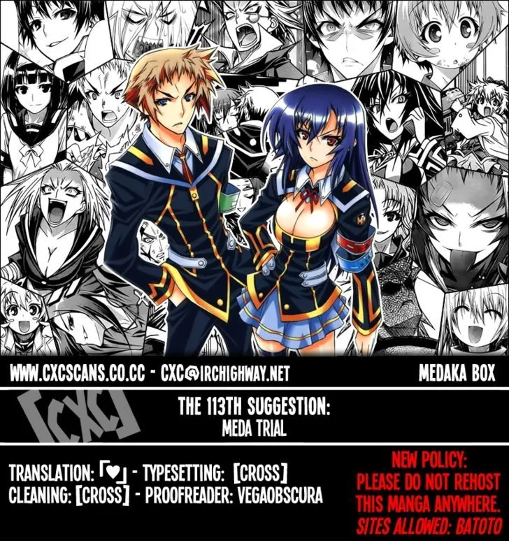 Medaka Box Chapter 113 page 3 - MangaNato