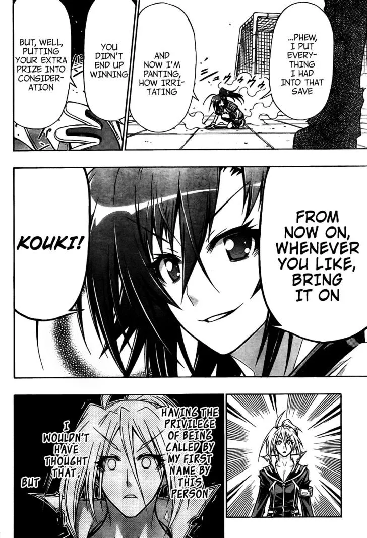 Medaka Box Chapter 113 page 22 - MangaNato