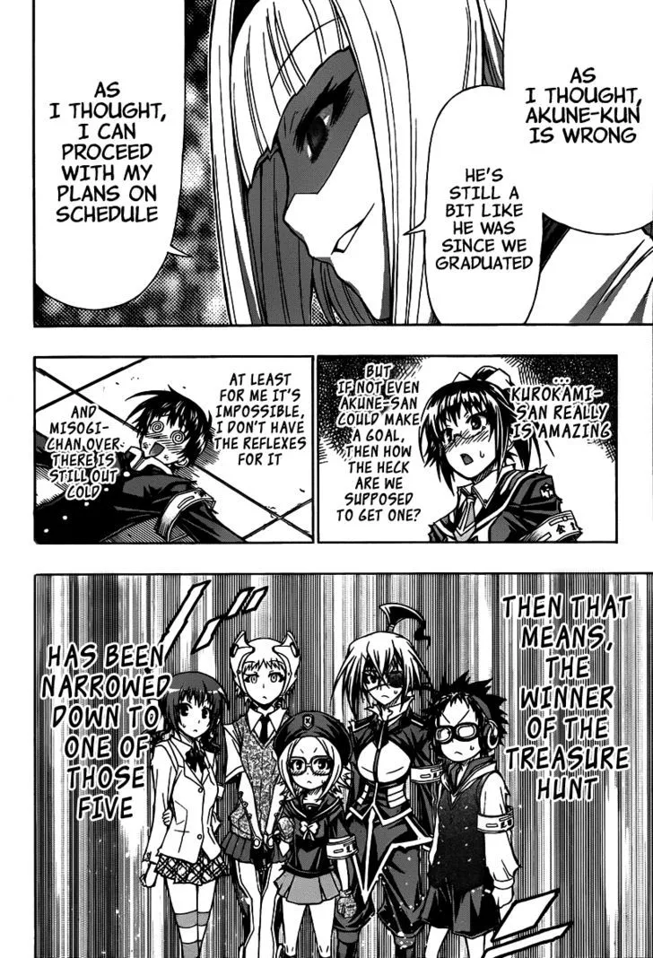 Medaka Box Chapter 113 page 24 - MangaNato