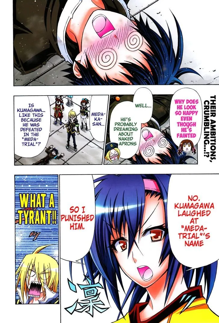 Medaka Box Chapter 113 page 7 - MangaNato