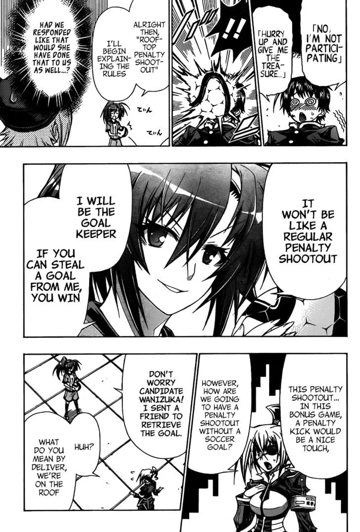 Medaka Box Chapter 113 page 10 - MangaNato