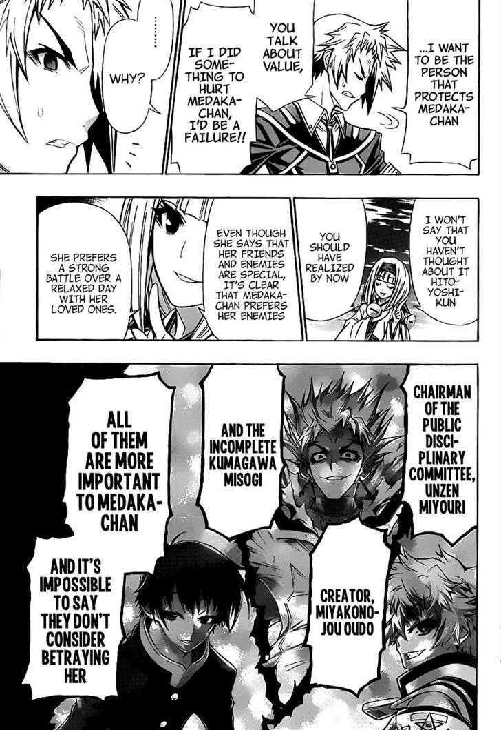 Medaka Box Chapter 116 page 11 - MangaNato