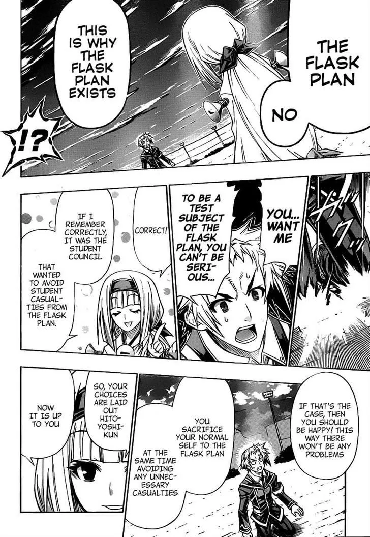 Medaka Box Chapter 116 page 16 - MangaNato