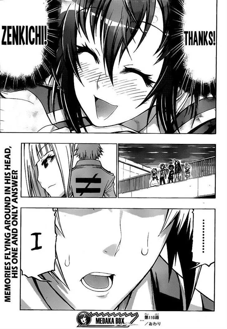 Medaka Box Chapter 116 page 22 - MangaNato