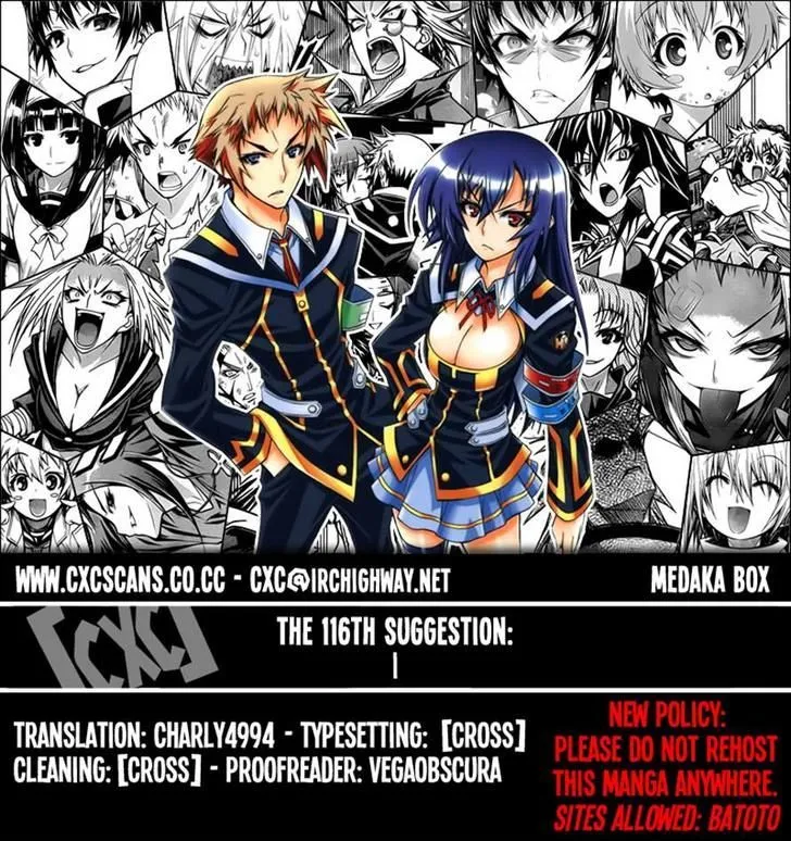 Medaka Box Chapter 116 page 23 - MangaNato