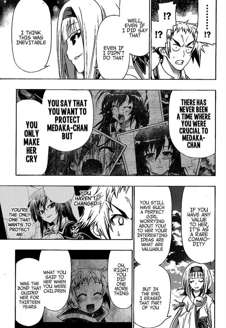 Medaka Box Chapter 116 page 5 - MangaNato