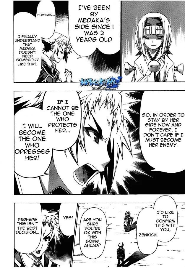 Medaka Box Chapter 117 page 2 - MangaNato