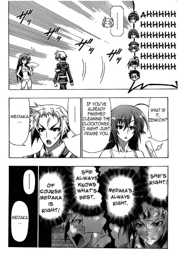 Medaka Box Chapter 117 page 12 - MangaNato