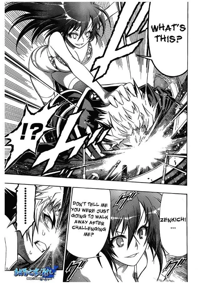 Medaka Box Chapter 117 page 17 - MangaNato