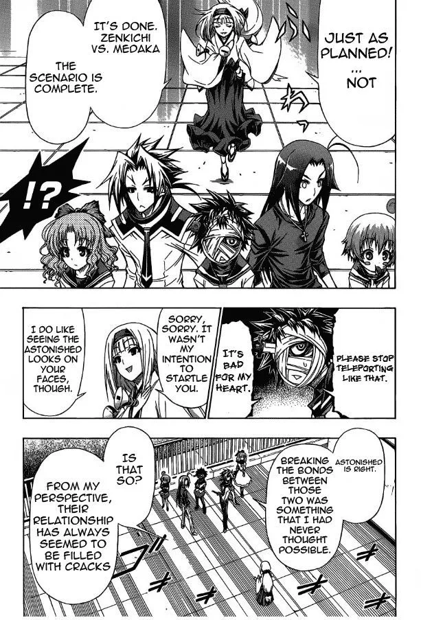 Medaka Box Chapter 117 page 5 - MangaNato