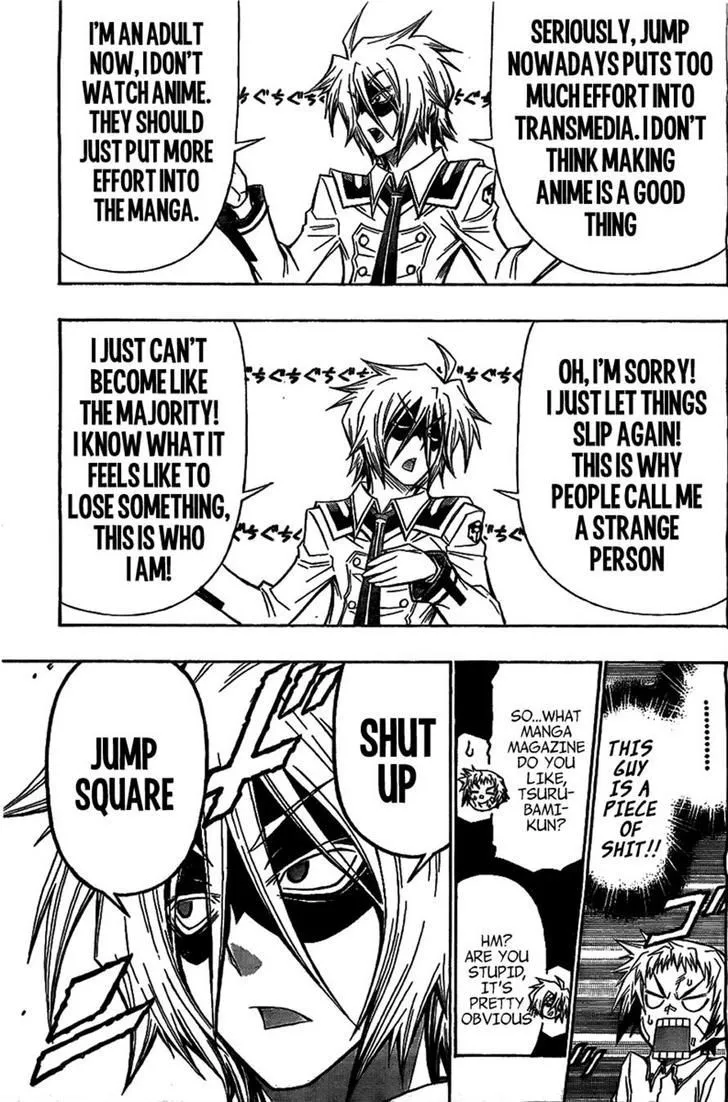 Medaka Box Chapter 119 page 6 - MangaNato