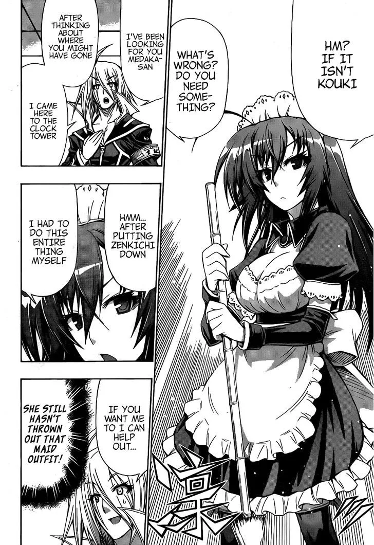 Medaka Box Chapter 122 page 12 - MangaNato