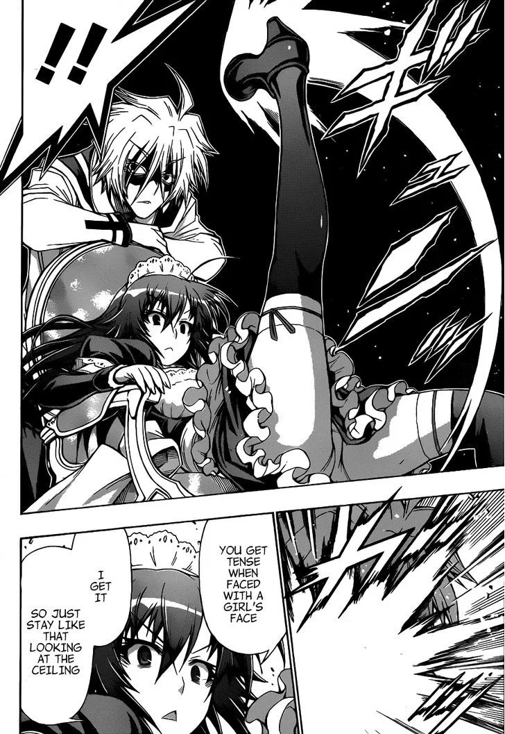 Medaka Box Chapter 122 page 20 - MangaNato