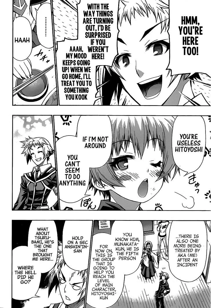 Medaka Box Chapter 122 page 6 - MangaNato