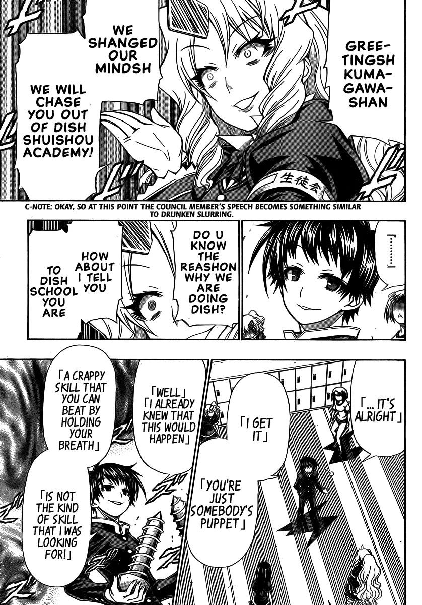 Medaka Box Chapter 124.5 page 24 - MangaNato