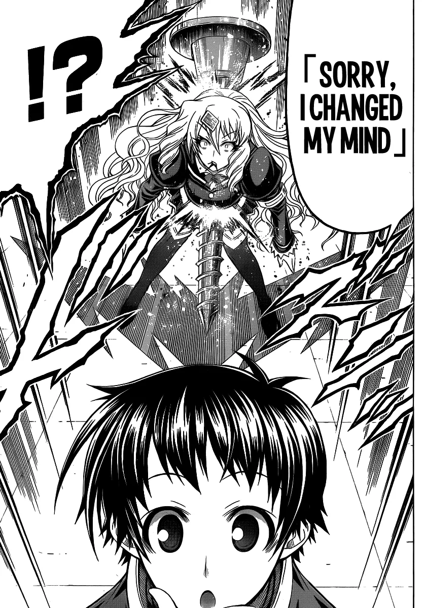 Medaka Box Chapter 124.5 page 31 - MangaNato