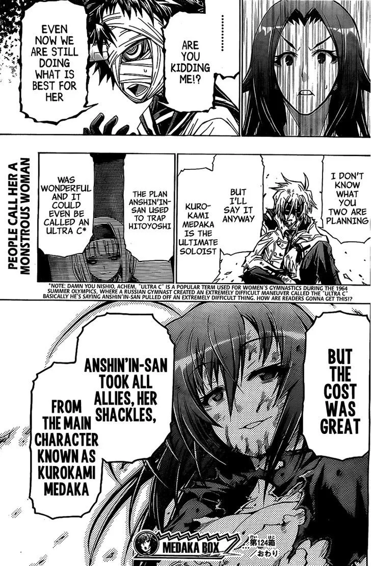 Medaka Box Chapter 124 page 21 - MangaNato