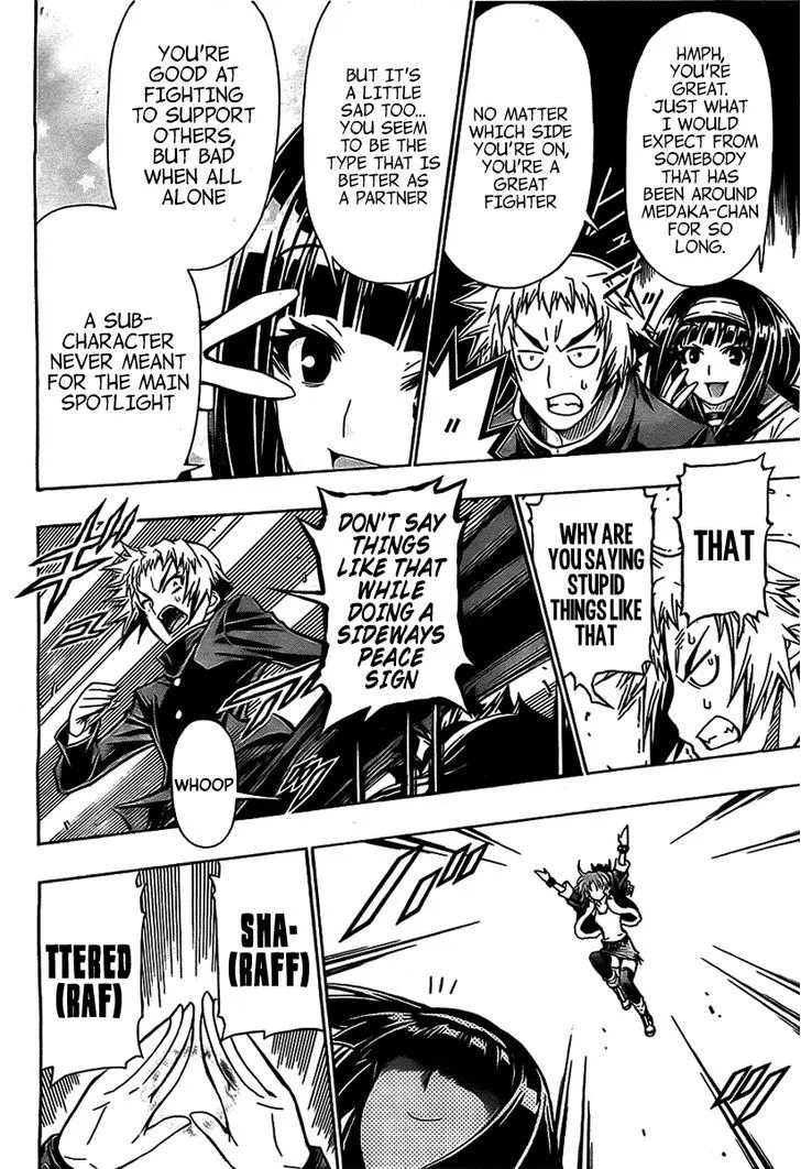 Medaka Box Chapter 125 page 12 - MangaNato