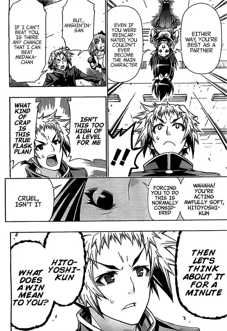 Medaka Box Chapter 125 page 14 - MangaNato