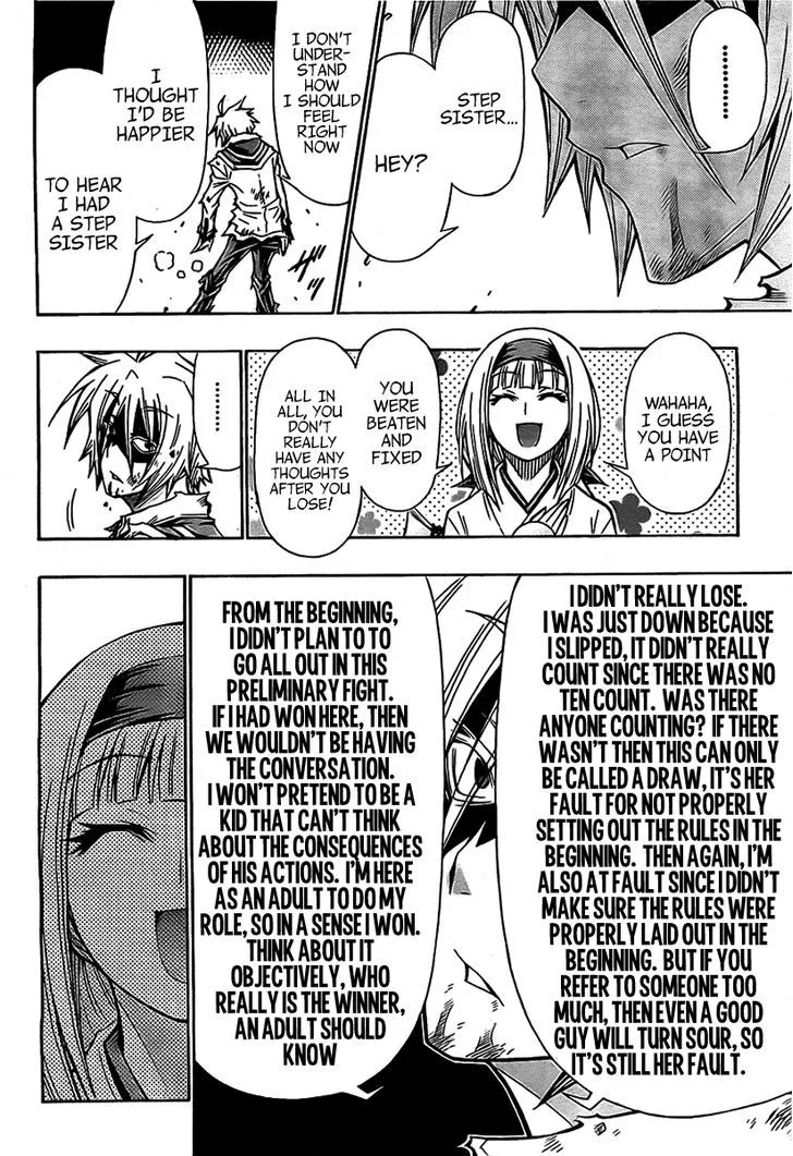 Medaka Box Chapter 125 page 9 - MangaNato