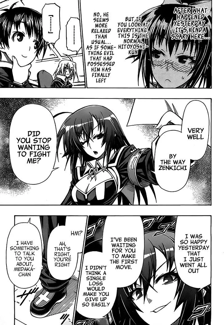 Medaka Box Chapter 127 page 5 - MangaNato