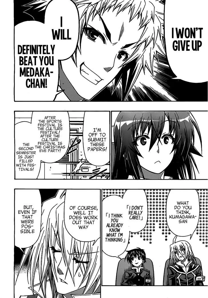 Medaka Box Chapter 127 page 8 - MangaNato