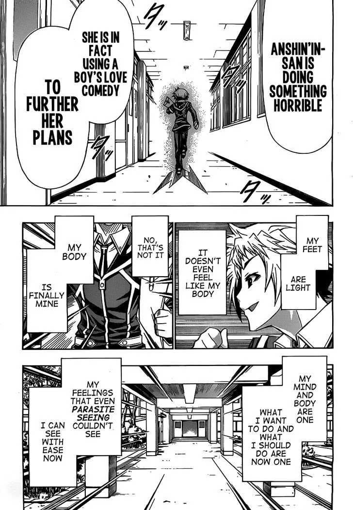 Medaka Box Chapter 127 page 9 - MangaNato