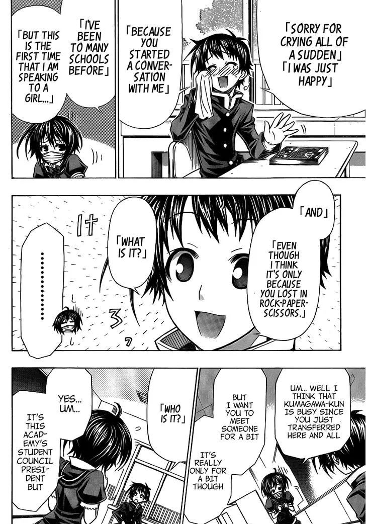 Medaka Box Chapter 128.5 page 11 - MangaNato