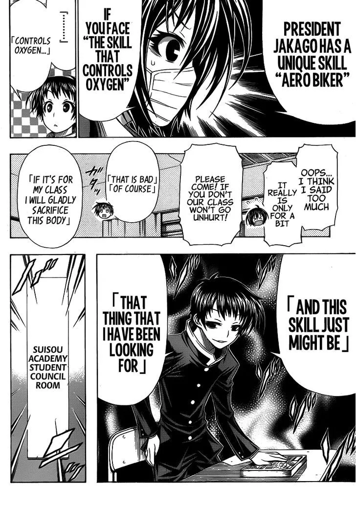 Medaka Box Chapter 128.5 page 13 - MangaNato