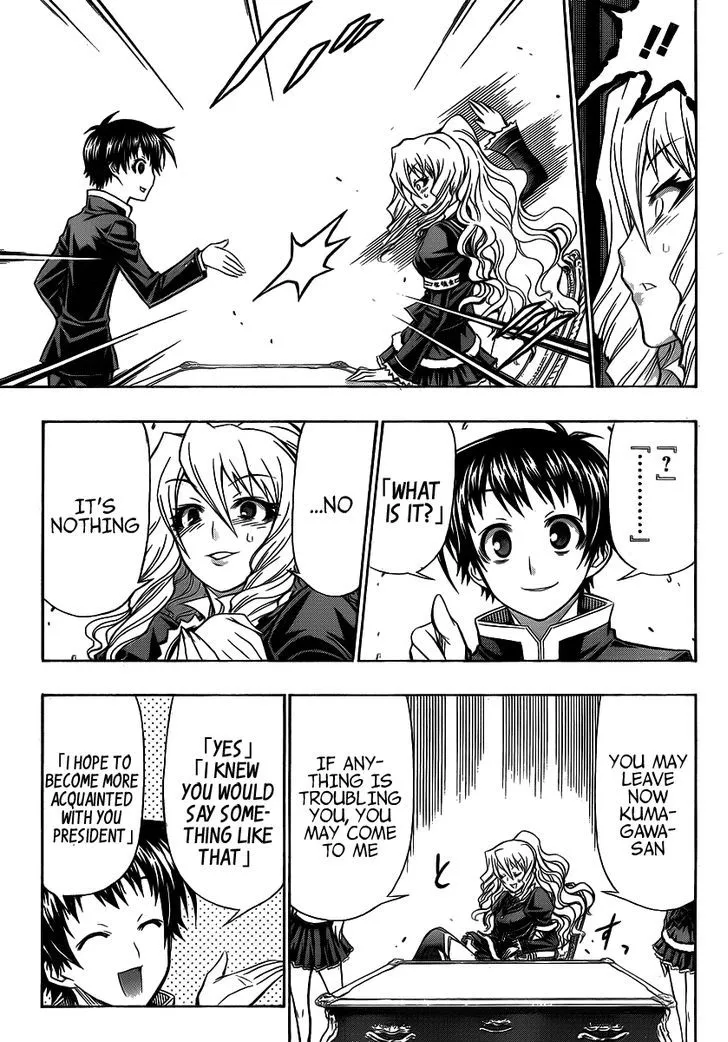 Medaka Box Chapter 128.5 page 18 - MangaNato