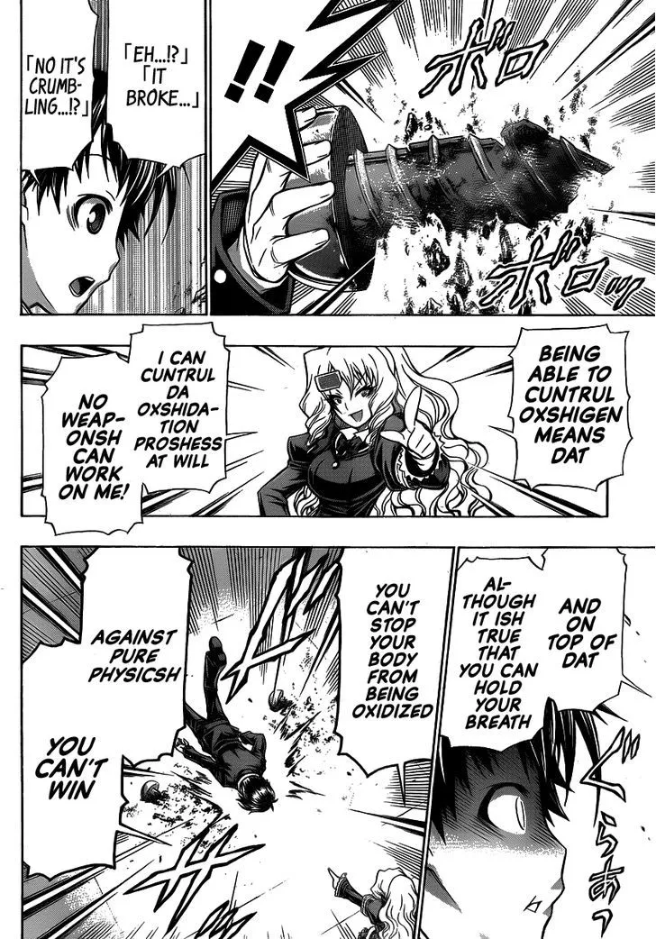 Medaka Box Chapter 128.5 page 25 - MangaNato