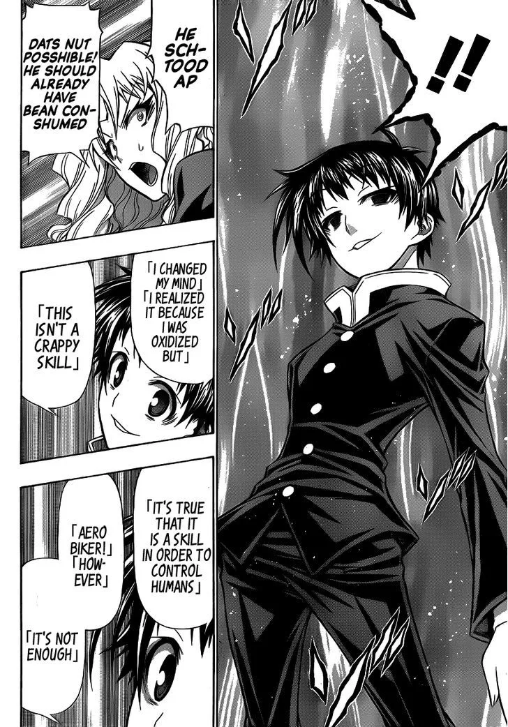 Medaka Box Chapter 128.5 page 27 - MangaNato