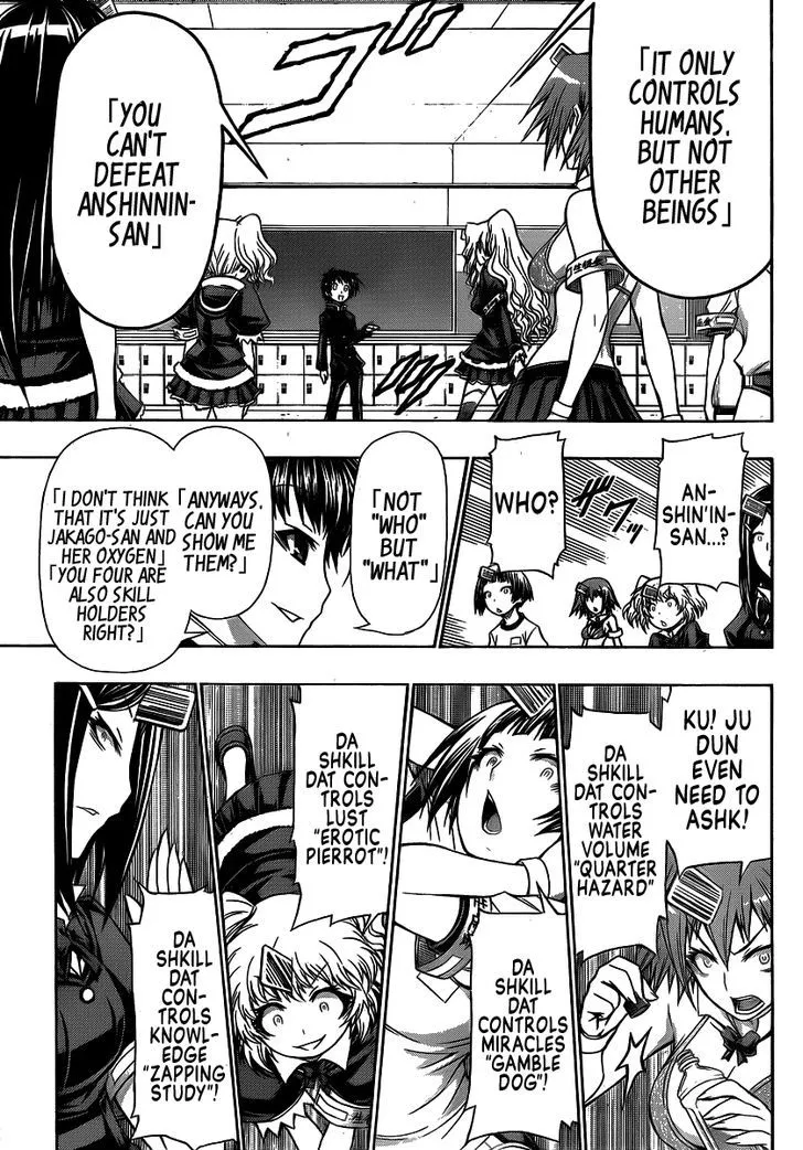 Medaka Box Chapter 128.5 page 28 - MangaNato