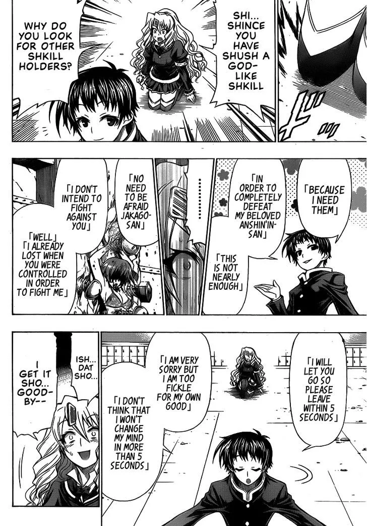 Medaka Box Chapter 128.5 page 30 - MangaNato