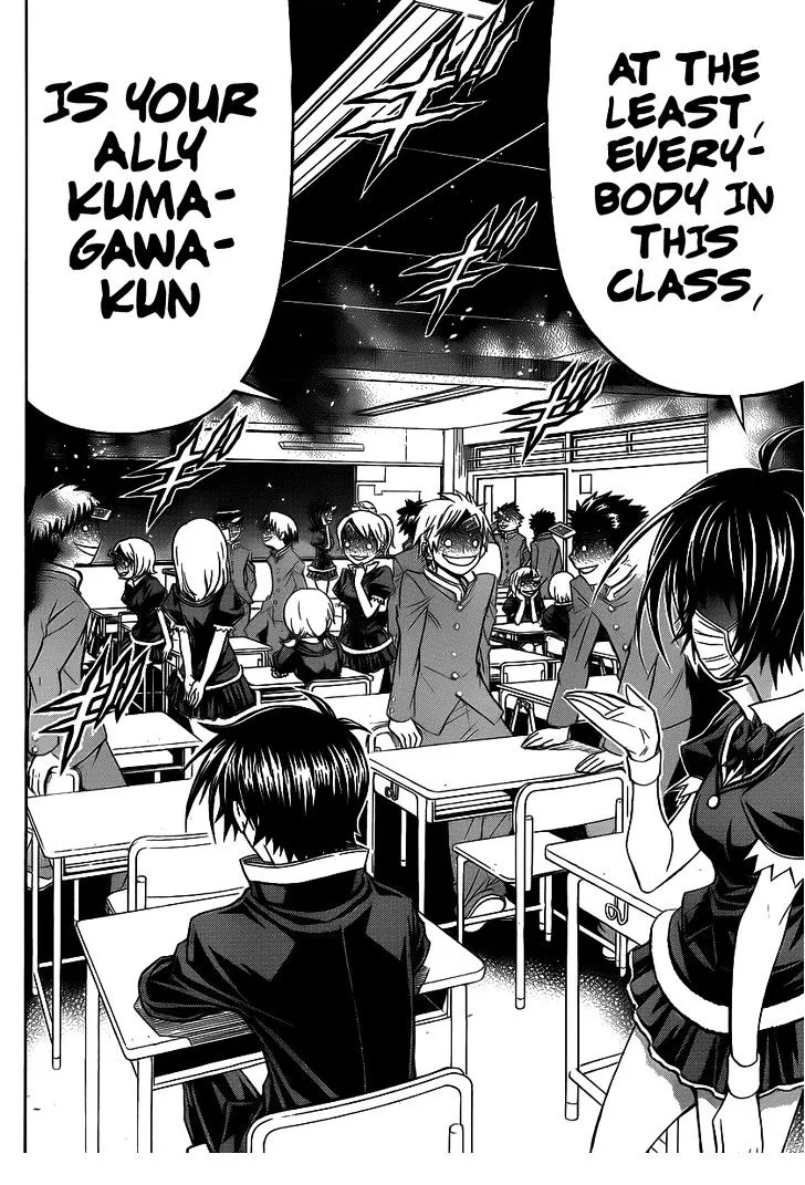 Medaka Box Chapter 128.5 page 34 - MangaNato