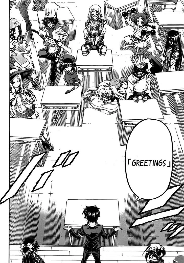 Medaka Box Chapter 128 page 14 - MangaNato