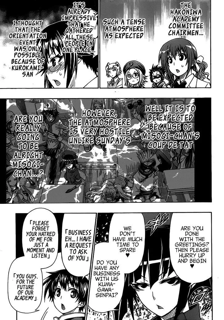 Medaka Box Chapter 128 page 15 - MangaNato