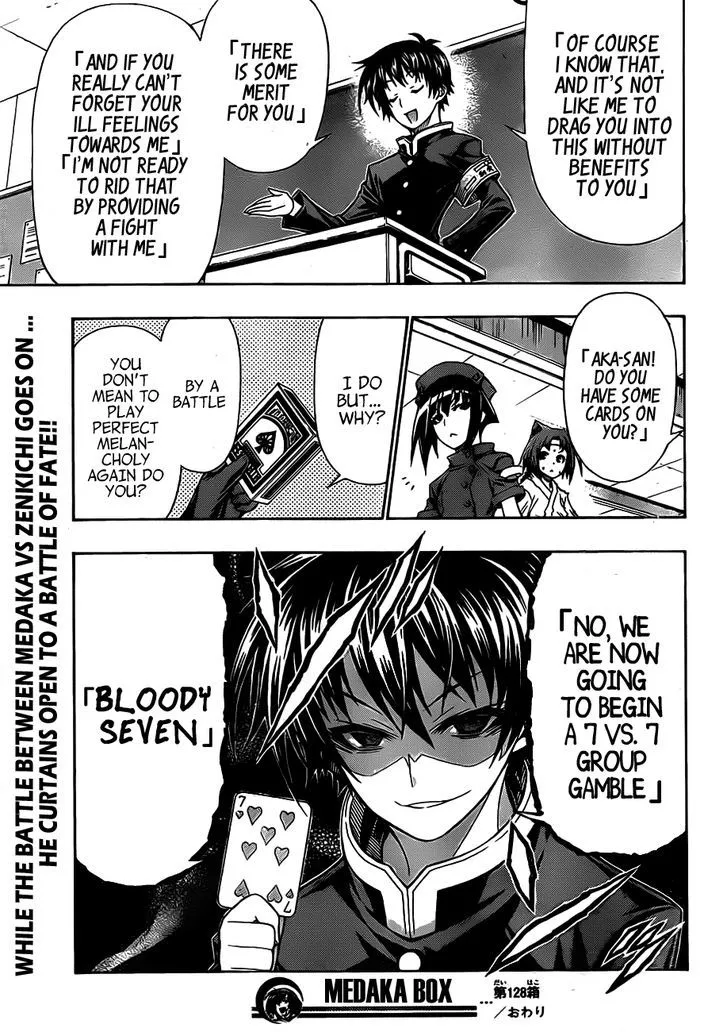 Medaka Box Chapter 128 page 20 - MangaNato