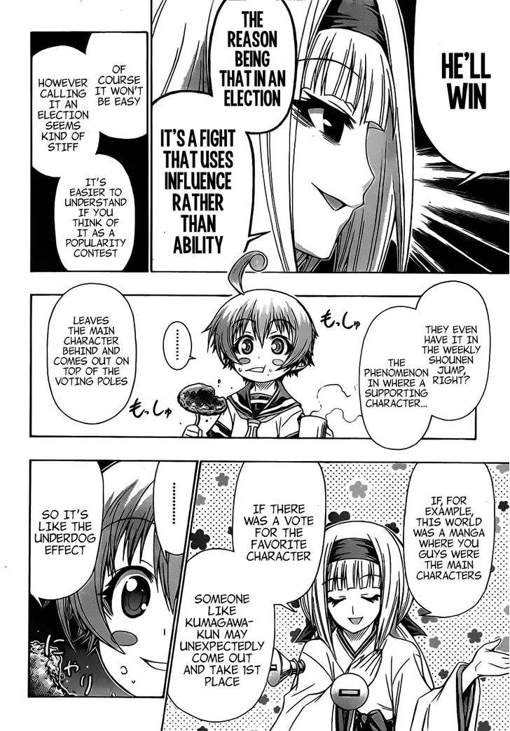 Medaka Box Chapter 128 page 4 - MangaNato