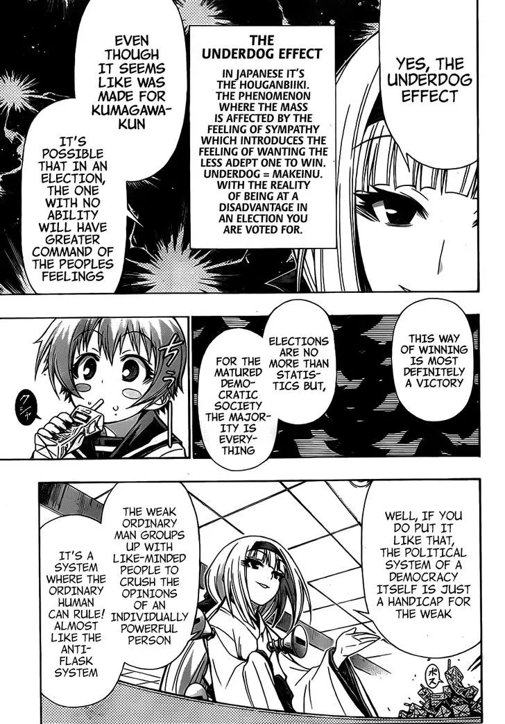 Medaka Box Chapter 128 page 5 - MangaNato