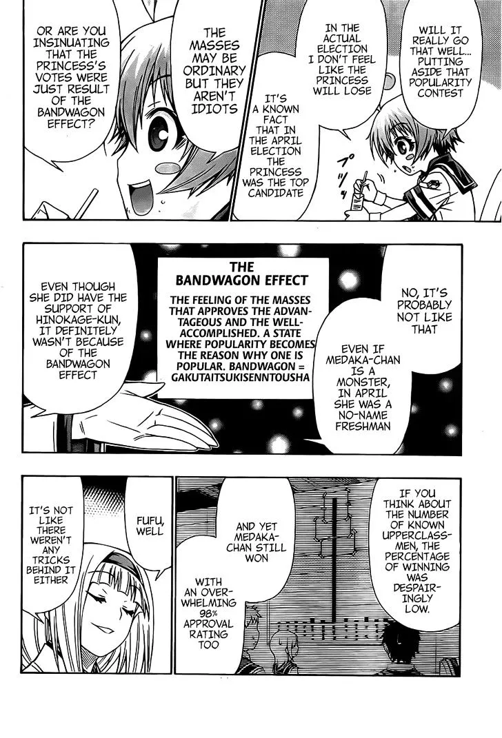 Medaka Box Chapter 128 page 6 - MangaNato