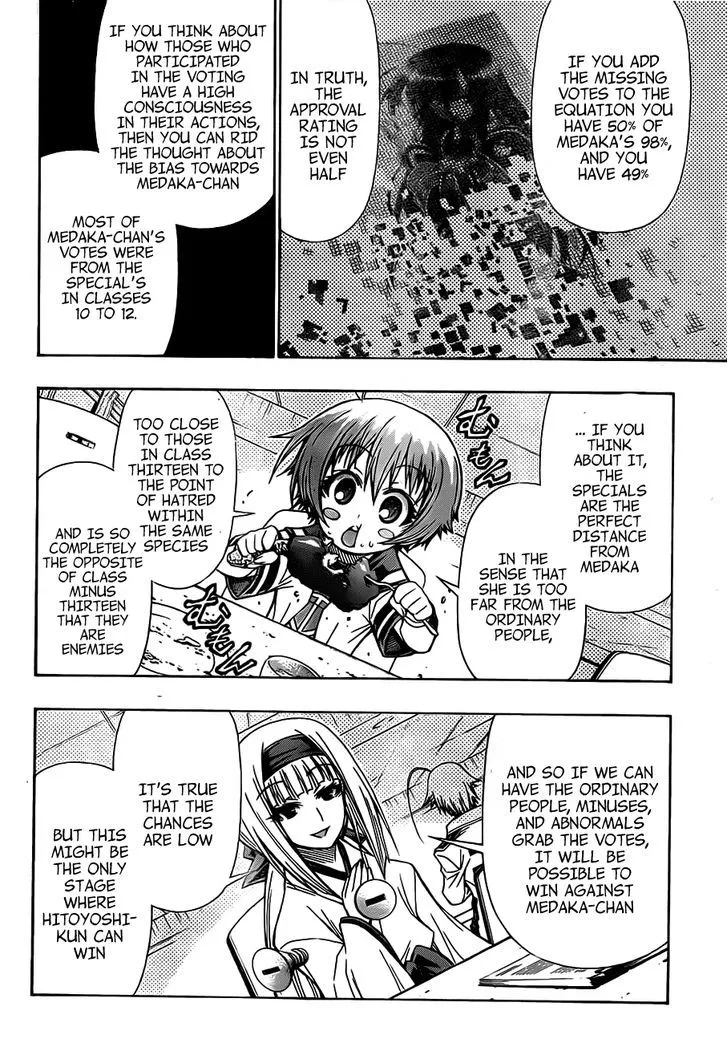 Medaka Box Chapter 128 page 8 - MangaNato