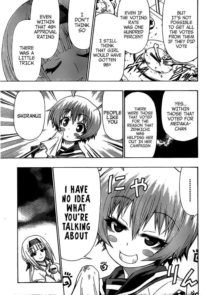 Medaka Box Chapter 128 page 9 - MangaNato