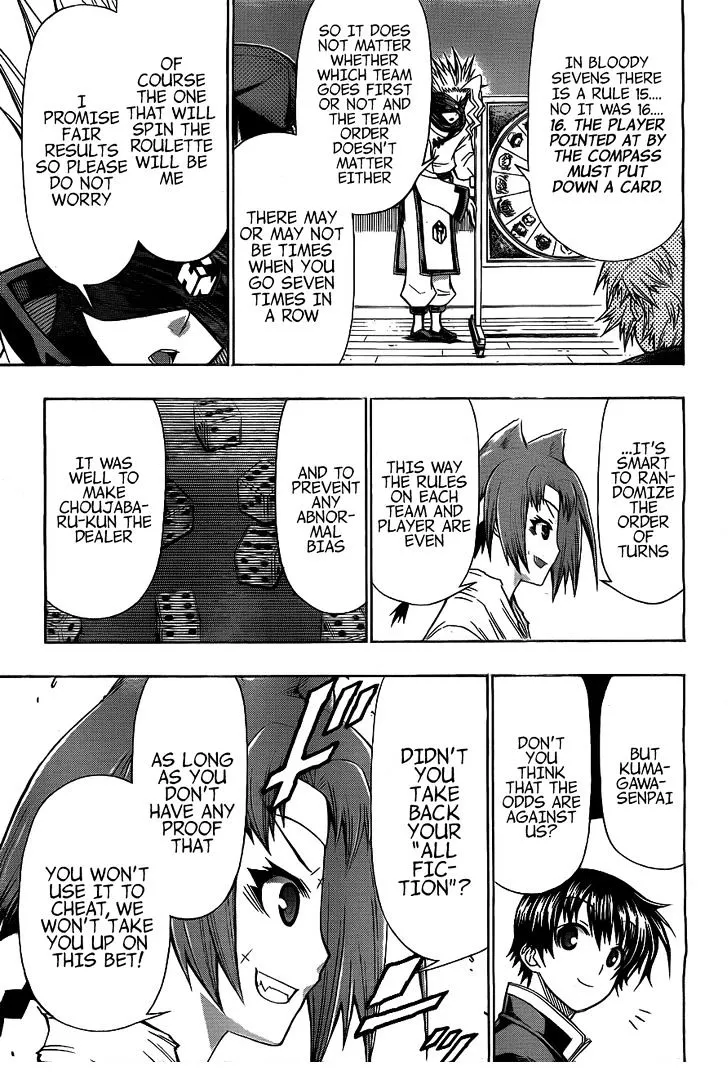 Medaka Box Chapter 129 page 11 - MangaNato