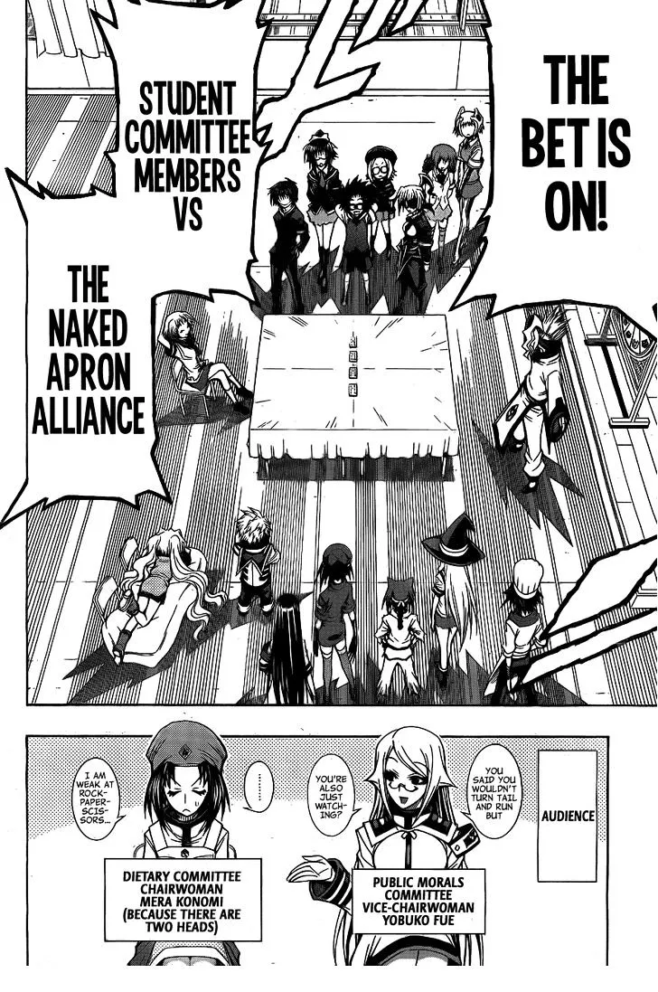 Medaka Box Chapter 129 page 18 - MangaNato