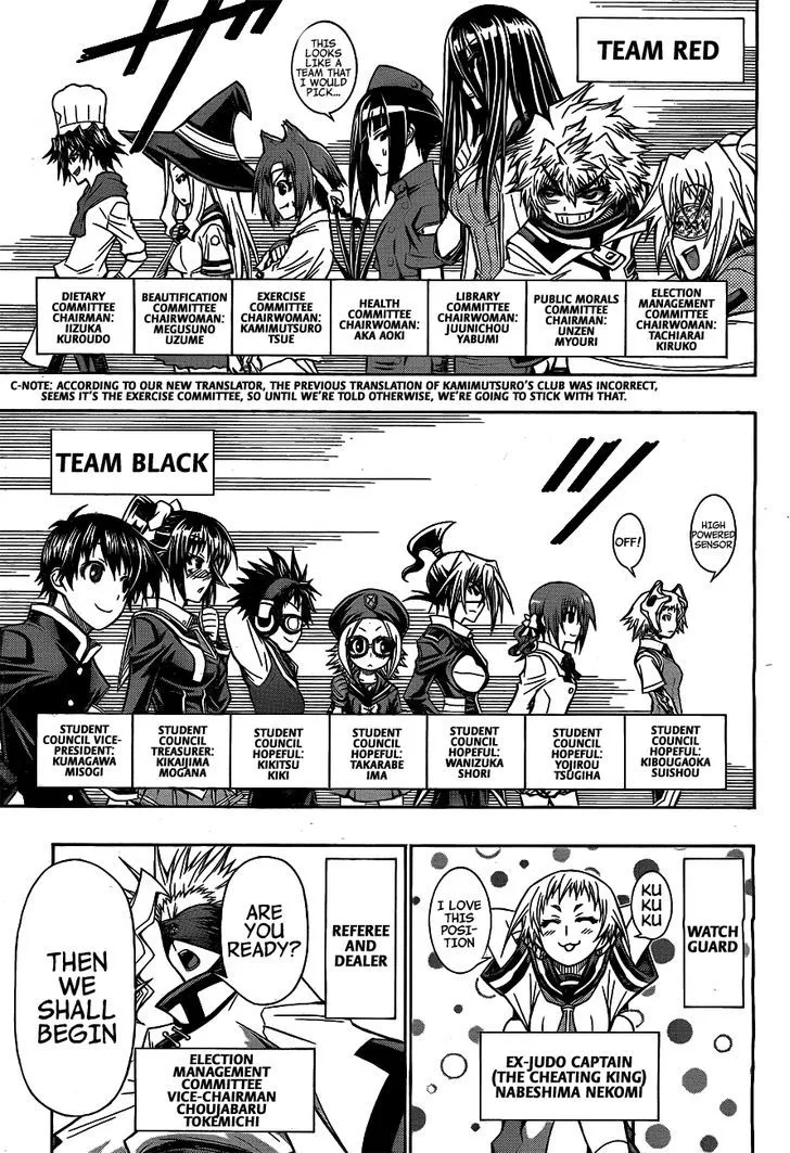 Medaka Box Chapter 129 page 19 - MangaNato