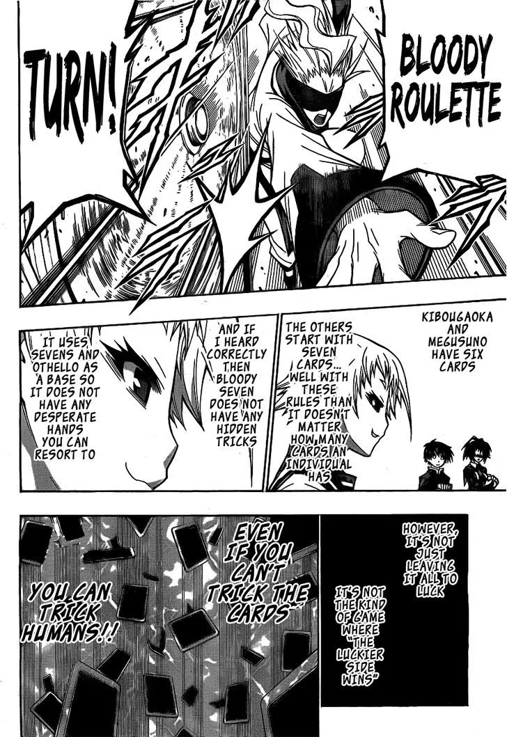 Medaka Box Chapter 129 page 20 - MangaNato