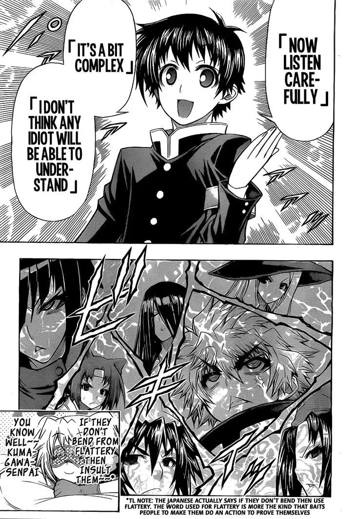 Medaka Box Chapter 129 page 5 - MangaNato