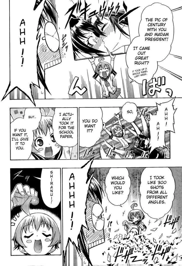 Medaka Box Chapter 13 page 12 - MangaNato